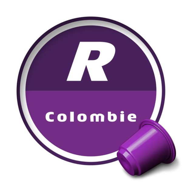 Café Colombie en capsule compatible Nespresso - Cafés Régus, torréfacteur à Bordeaux
