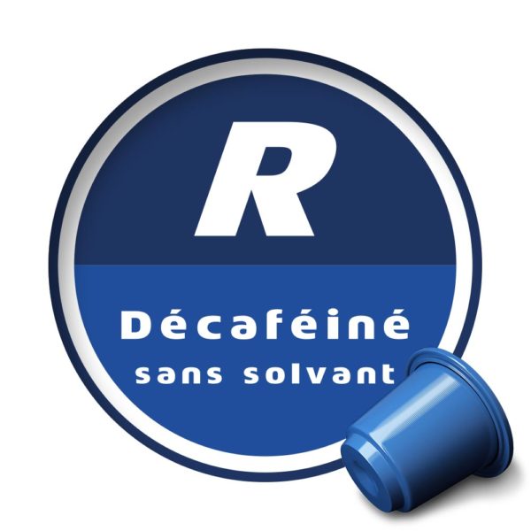 Café Décaféiné en capsule compatible Nespresso - Cafés Régus, torréfacteur à Bordeaux