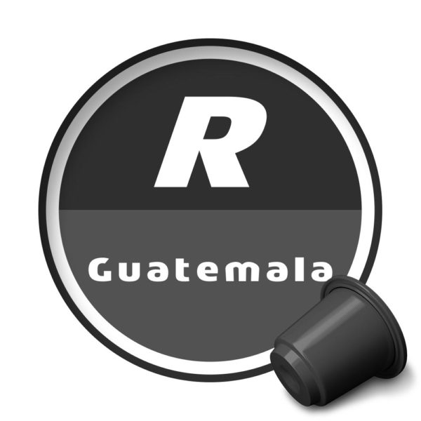 Café Guatemala en capsule compatible Nespresso - Cafés Régus, torréfacteur à Bordeaux