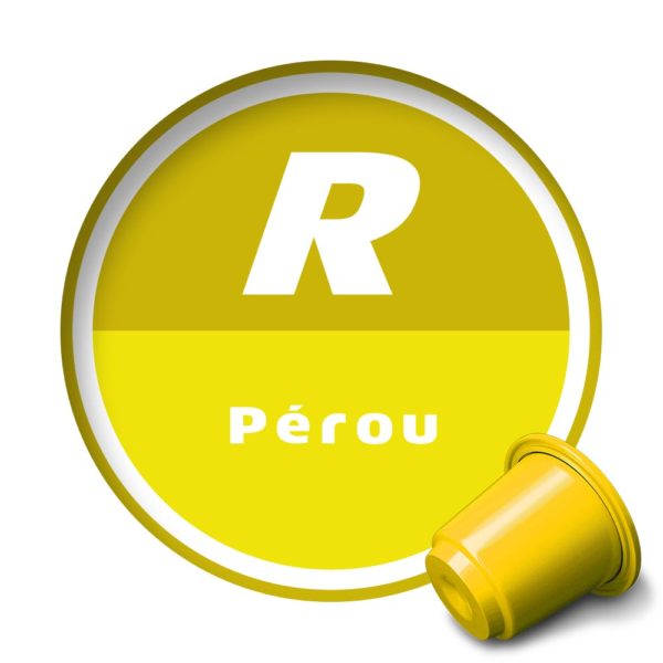 Café Pérou en capsule compatible Nespresso - Cafés Régus, torréfacteur à Bordeaux