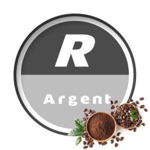 Café Argent, grains ou moulu - Cafés Régus, torréfacteur à Bordeaux