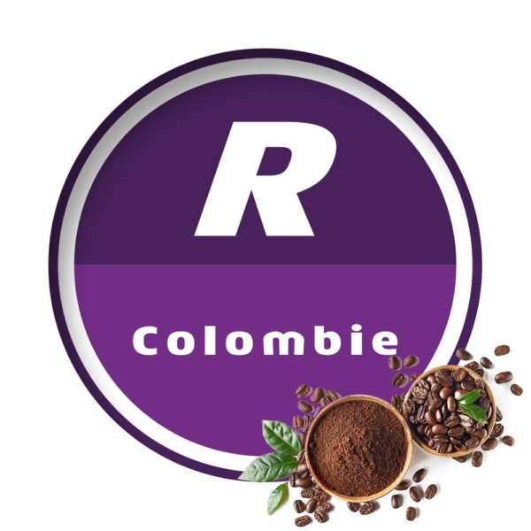 Café Colombie, grains ou moulu - Cafés Régus, torréfacteur à Bordeaux