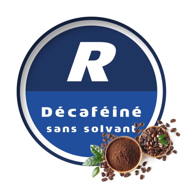 Café Décaféiné, grains ou moulu - Cafés Régus, torréfacteur à Bordeaux