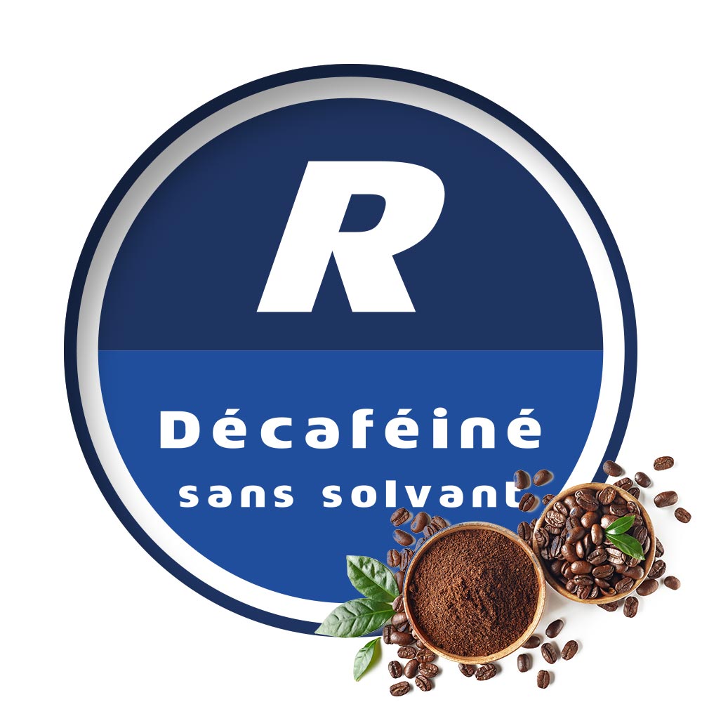 Café décaféiné en grains ou moulu - CAFES REGUS - Bordeaux
