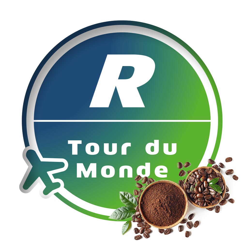 Assortiment Tour du Monde - CAFES REGUS
